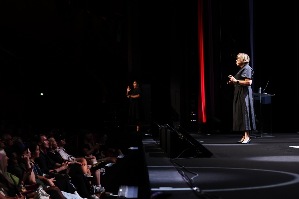 ▲ 마틸드 델룸(Mathilde Delhoume) LVMH 글로벌 최고브랜드책임자(Global Chief Brand Officer). ⓒ칸라이언즈