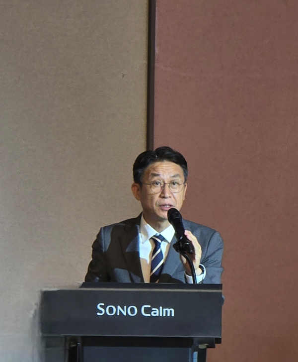 ▲ 정종훈 소노인터내셔널 호텔앤리조트 부문 한국동부 총괄임원ⓒ최신혜 기자