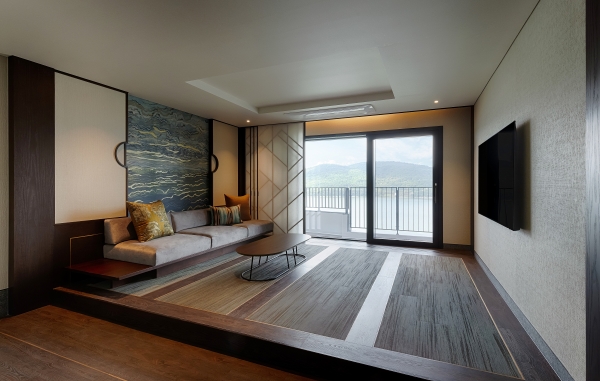 ▲ PRS룸보다 한 단계 낮은 프레스티지 스위트ⓒ소노인터내셔널