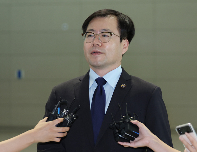 ▲ 여한구 산업통상자원부 통상본부장. ⓒ뉴시스