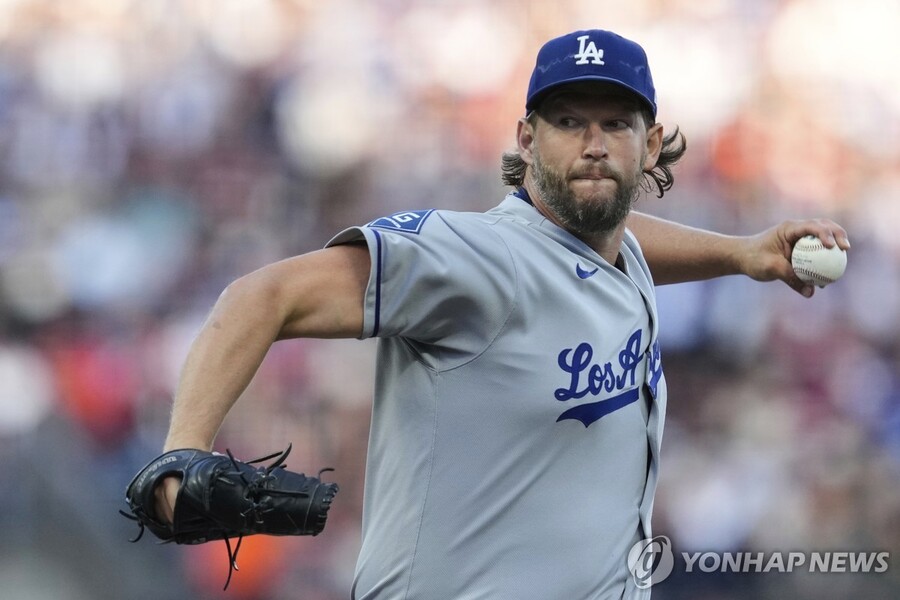▲ MLB 전설 커쇼가 은퇴를 발표했다. 그는 20일 샌프란시스코전에 마지막 등판한다.ⓒ연합뉴스 제공