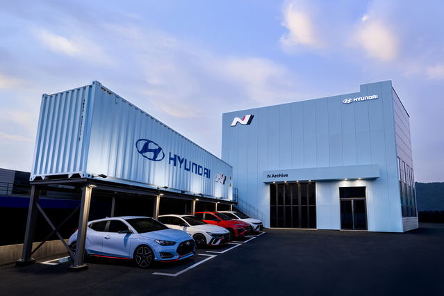 ▲ 현대차 N 아카이브 ⓒ현대차