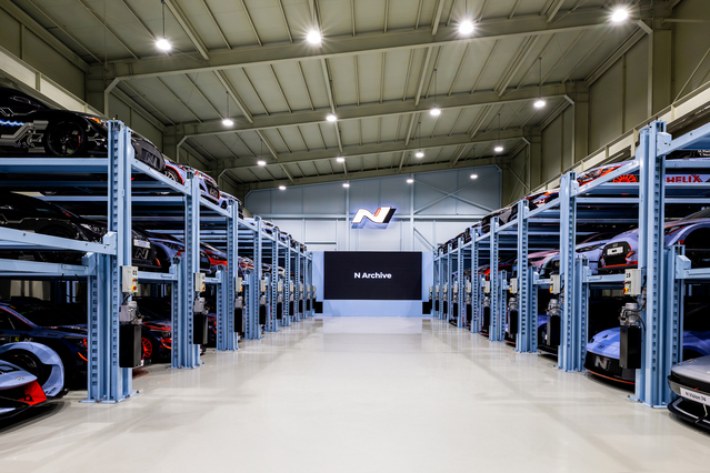 ▲ 현대차 N 아카이브 ⓒ현대차