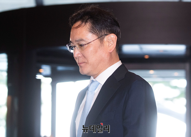 ▲ 이재용 삼성전자 회장ⓒ뉴데일리DB