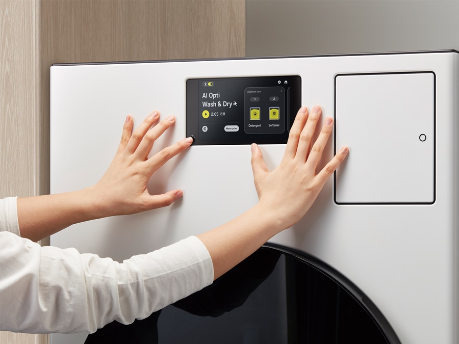 ▲ 'IDEA 2025'에서 금상을 수상한 저시력자를 위한 '가전의 포용적 디자인(Samsung Inclusive Essentials) 선행 콘셉트' ⓒ삼성전자