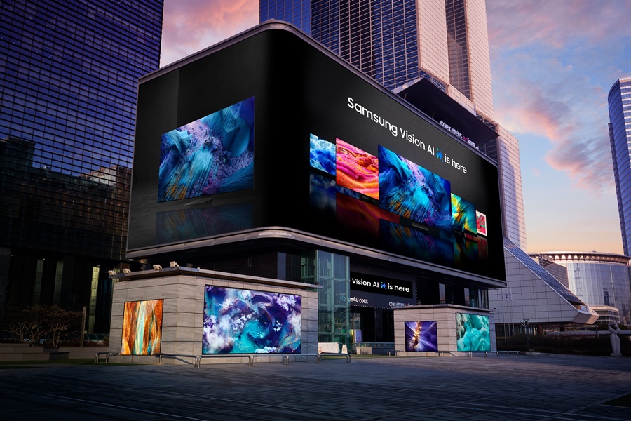 ▲ 'IDEA 2025'에서 동상을 수상한 '비전 AI 온스크린 스토리(Samsung Vision AI Onscreen Story)'ⓒ삼성전자