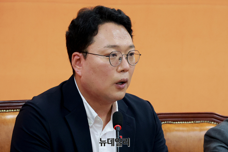 ▲ 천하람 개혁신당 원내대표. ⓒ이종현 기자