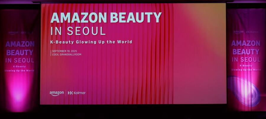▲ 아마존 뷰티 인 서울 2025