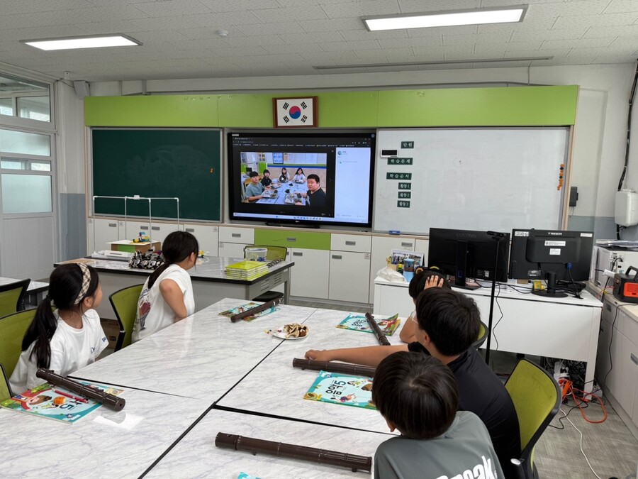 ▲ 경북교육청(교육감 임종식)은 농산어촌 소규모 학교의 제한적 학습 환경을 개선하고 다양한 학습 경험을 제공하는 미래형 수업 중심 ‘경북형 공동 교육과정’을 운영하고 있다.ⓒ경북교육청