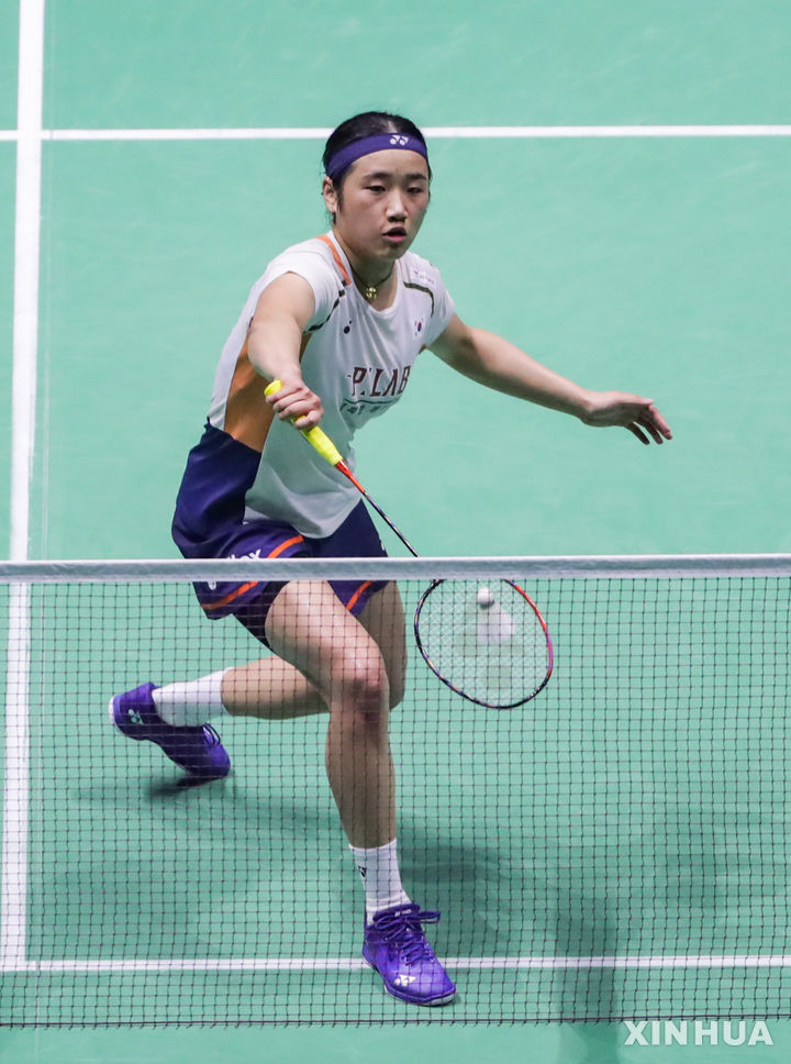 ▲ 안세영이 중국 마스터스 4강에 올랐고, 천적 천위페이는 8강에서 탈락했다.ⓒ뉴시스 제공