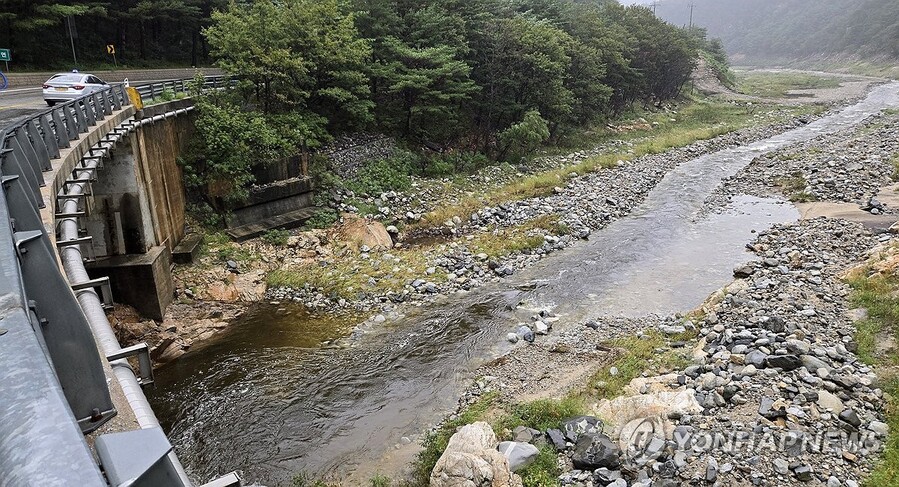 ▲ 강릉 오봉저수지. ⓒ연합뉴스.