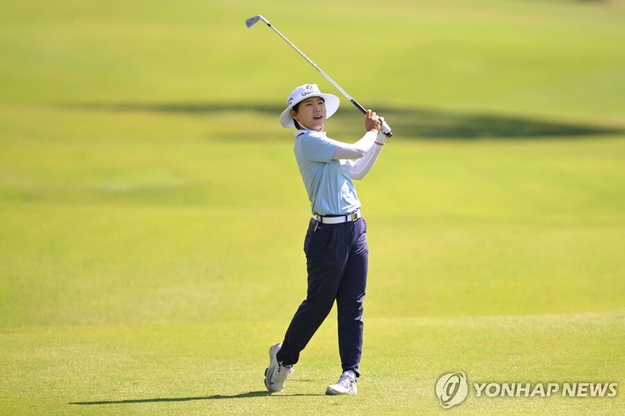 ▲ 이소미가 LPGA 투어 월마트 NW 아칸소 챔피언십 첫날 공동 3위에 이름을 올렸다.ⓒ연합뉴스 제공