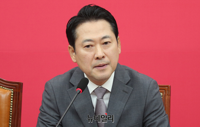 ▲ 장동혁 국민의힘 대표. ⓒ이종현 기자