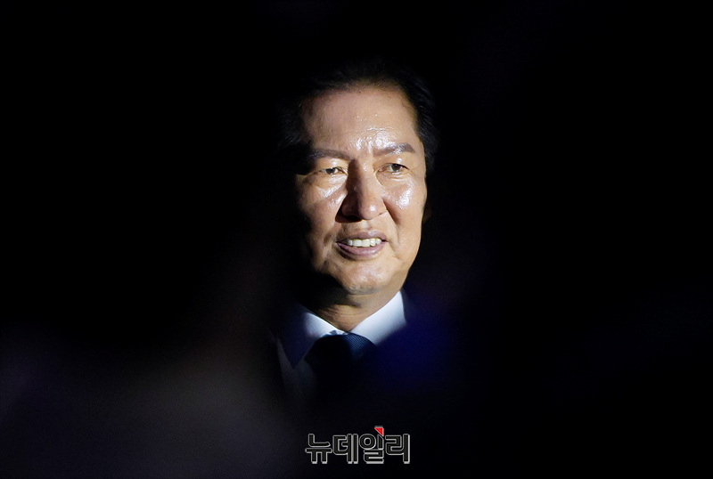 ▲ 정청래 더불어민주당 대표. ⓒ뉴데일리 DB.