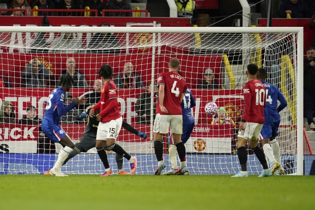 ▲ 맨체스터 유나이티드가 첼시를 잡고 리그 10위로 뛰어 올랐다.ⓒ연합뉴스 제공