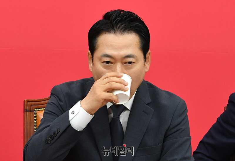 ▲ 장동혁 국민의힘 대표 ⓒ이종현 기자
