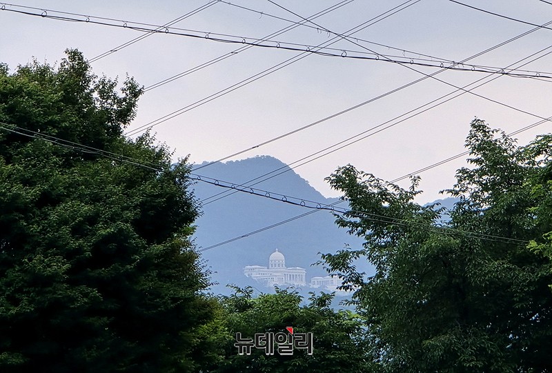 ▲ 통일교 성전