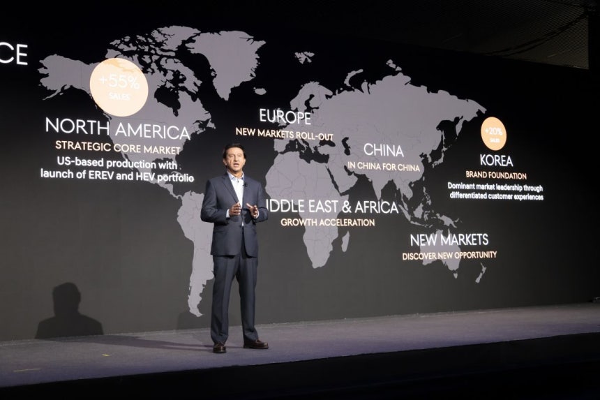 ▲ 호세 무뇨스 현대차 사장.ⓒ연합뉴스