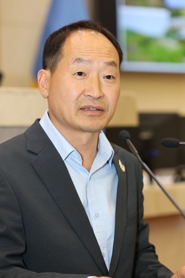 ▲ 최광열 의원.ⓒ포항시의회