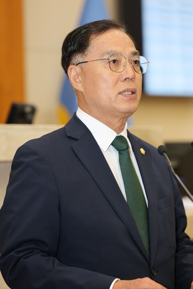 ▲ 이상범 의원ⓒ포항시의회