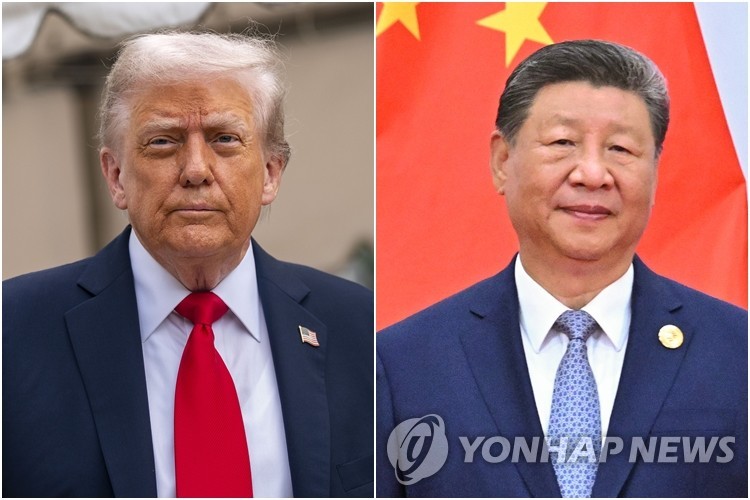 ▲ 트럼프 미국 대통령(왼쪽)과 시진핑 중국 국가주석.ⓒ연합뉴스