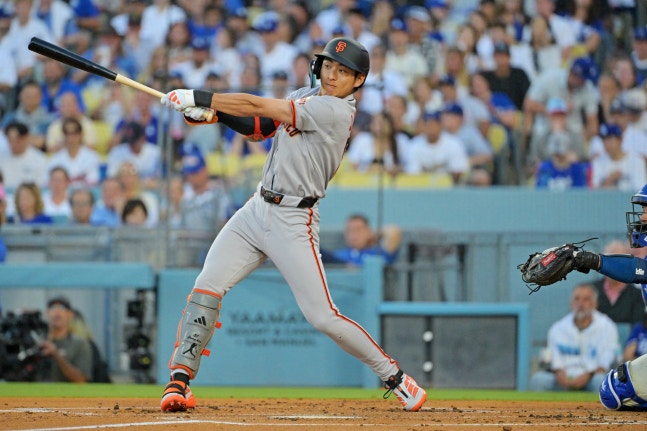 ▲ 샌프란시스코 이정후가 7경기 연속 무안타 침묵을 깨고 멀티히트를 신고했다.ⓒ연합뉴스 제공