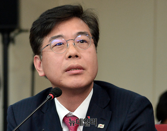 ▲ 송언석 국민의힘 원내대표. ⓒ뉴데일리 DB.