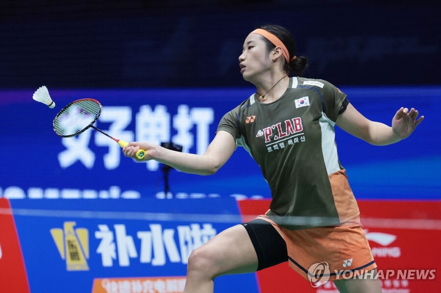 ▲ 배드민턴 세계 최강 안세영이 중국 마스터스 2연패를 달성했다.ⓒ연합뉴스 제공