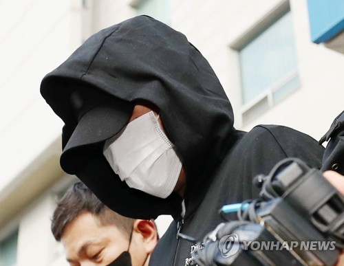 ▲ 인천 모 대학에서 발생한 성폭력 추락사 피고인ⓒ연합뉴스 제공