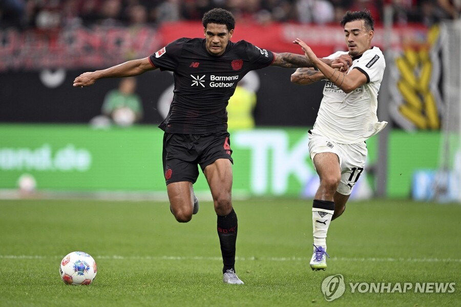 ▲ 한국 축구 대표팀 미드필더 카스트로프가 분데스리가 선발 데뷔전을 치렀다.ⓒ연합뉴스 제공