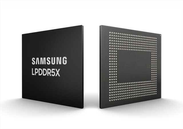 ▲ 삼성전자의 LPDDR5X 제품 이미지.ⓒ삼성전자