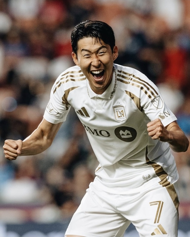 ▲ 손흥민이 시즌 2호 도움을 기록했다.ⓒLA FC 제공