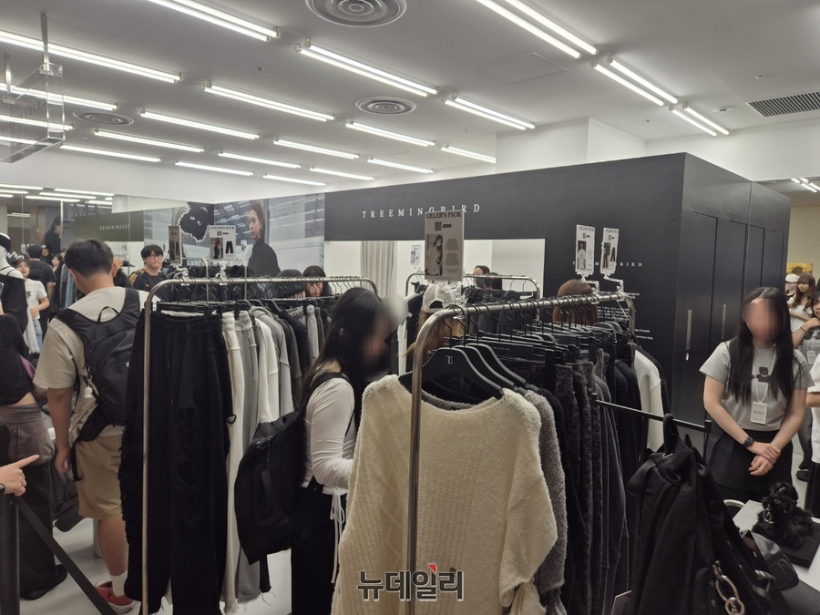 ▲ 더현대글로벌 정규 매장은 장기적인 관점으로 매장 운영에 나선다ⓒ조현우 기자