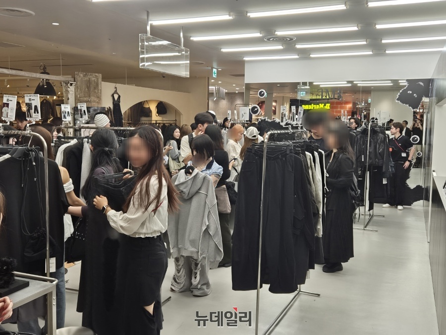 ▲ 주차마다 브랜드가 교체되는 방식으로 소비자들에게 다양한 경험을 제공한다ⓒ조현우 기자