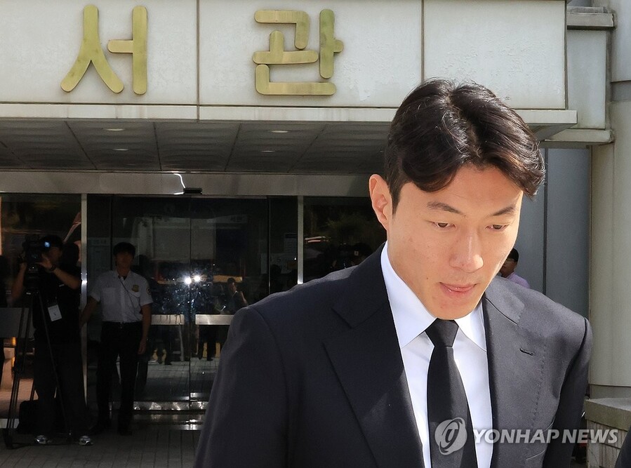 ▲ 대한축구협회가 불법 촬영 혐의로 법원에서 징역형을 선고받은 황의조에 대한 입장을 밝혔다.ⓒ연합뉴스 제공