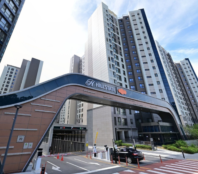 ▲ '힐스테이트 e편한세상 문정'ⓒ네이버지도