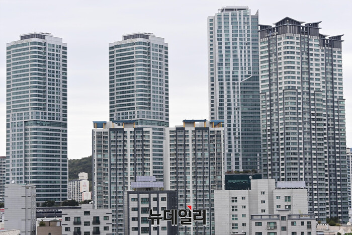 ▲ 서울의 오피스텔 밀집지역. ⓒ뉴데일리DB