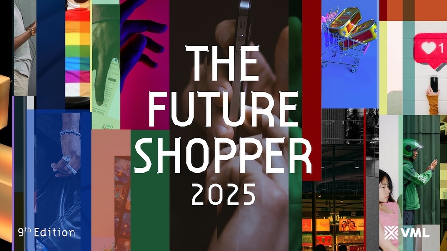 ▲ The Future Shopper 2025. ©VML