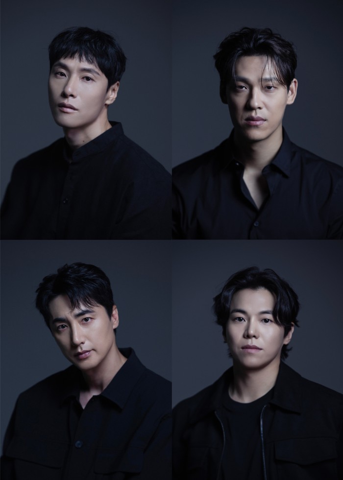 ▲ 연극 '타지마할의 근위병' 출연진.ⓒ해븐프로덕션