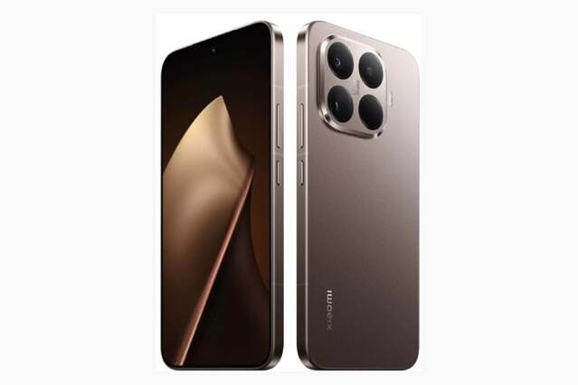 ▲ 유출된 것으로 알려지는 '샤오미 15T 프로' 렌더링 이미지.ⓒ온라인 커뮤니티 갈무리