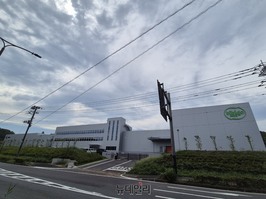 ▲ 일본 치바현 키사라즈시에 위치한 CJ제일제당 치바 공장 전경ⓒ조현우 기자