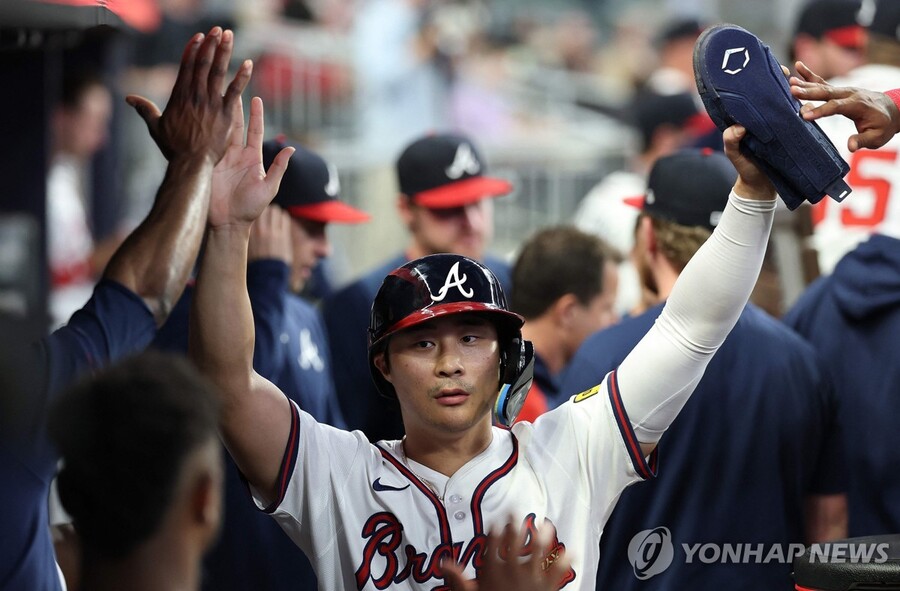 ▲ 애틀랜타 김하성이 10경기 연속 안타 행진을 이어갔다.ⓒ연합뉴스 제공