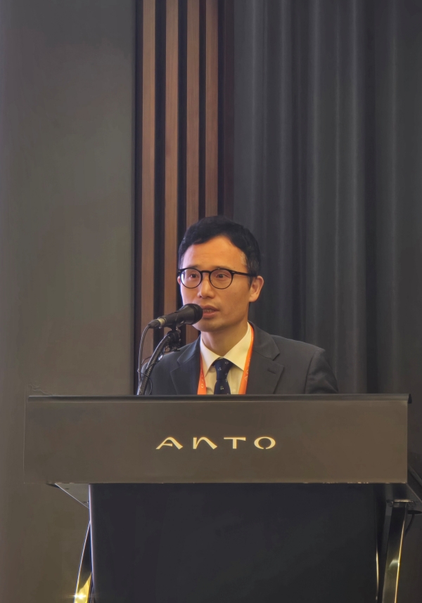 ▲ 조성일 안토 신임대표가 안토 인수 배경에 대해 밝히고 있다.ⓒ최신혜 기자