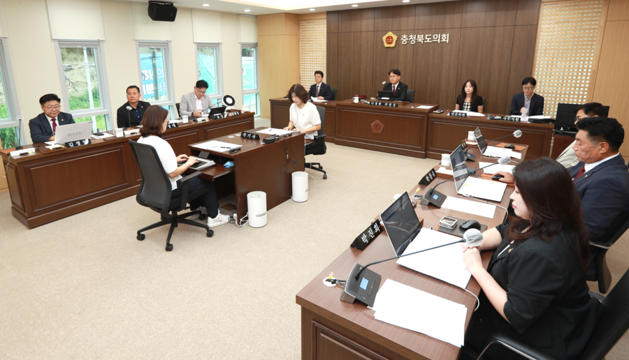 ▲ ⓒ충북도의회