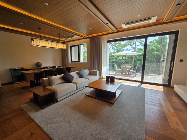 ▲ '파인패밀리 스위트' 객실ⓒ최신혜 기자