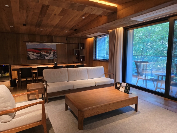 ▲ 88평 '파크하우스' 객실ⓒ최신혜 기자