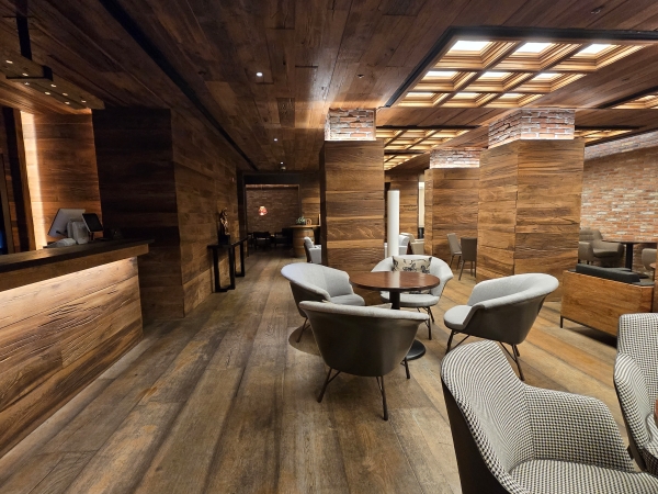 ▲ 멤버스라운지ⓒ최신혜 기자