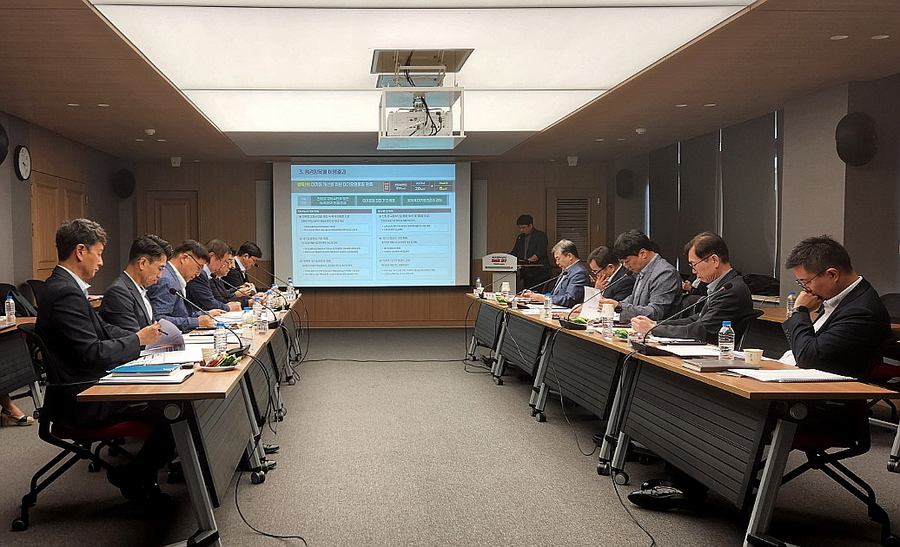 ▲ 대구시는  22일 산격청사 제1대회의실에서 홍성주 경제부시장 주재로 ‘도시-환경 계획수립협의회’ 첫 회의를 열었다.ⓒ대구시
