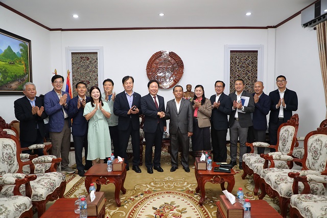 ▲ 안동시는 지난 22일 라오스 노동사회복지부를 방문해 외국인 계절근로자 프로그램 우호 협력 증진을 위한 간담회를 실시했다.ⓒ안동시