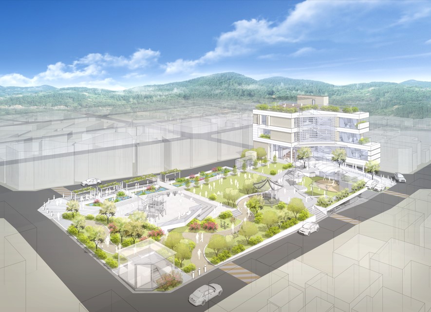 ▲ 대구 남구, '명동어린이공원 리뉴얼' 설계공모 당선작.ⓒ남구청